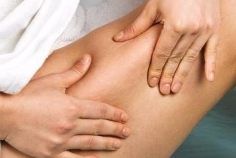 Антицеллюлитный массаж