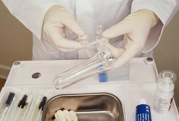 Обследование в гинекологии